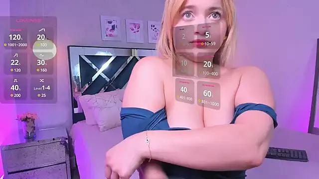 Freechat ibella7 on StripChat