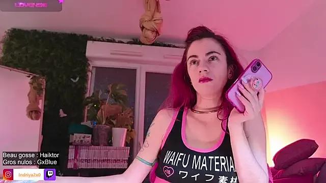 Freechat Indriya2x0 on StripChat