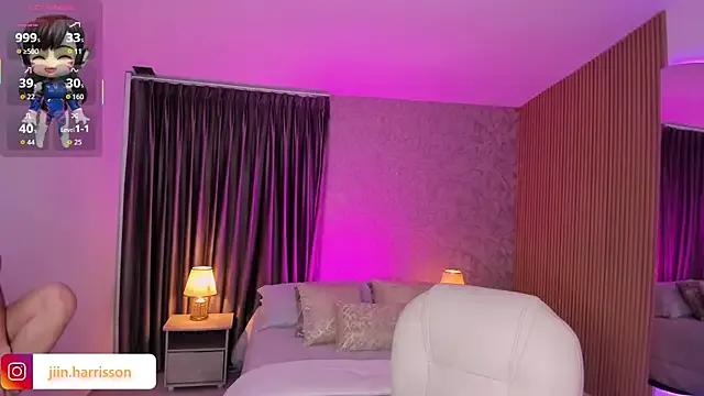 Freechat Jin-harrison on StripChat