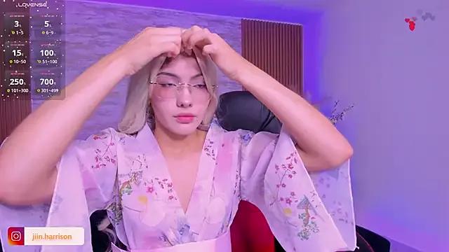 Freechat Jin-harrison on StripChat