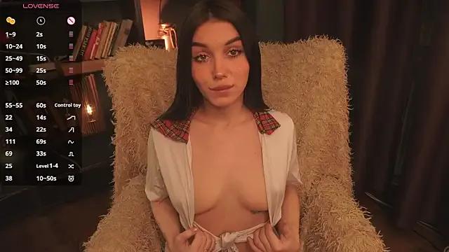 StripChat Kamila_Bell is Freechat Kamila_Bell — Pinch my nipples and make them hard!