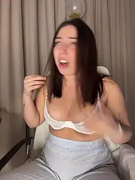 StripChat KimArts is Freechat KimArts — Spit water on boobs and pussy