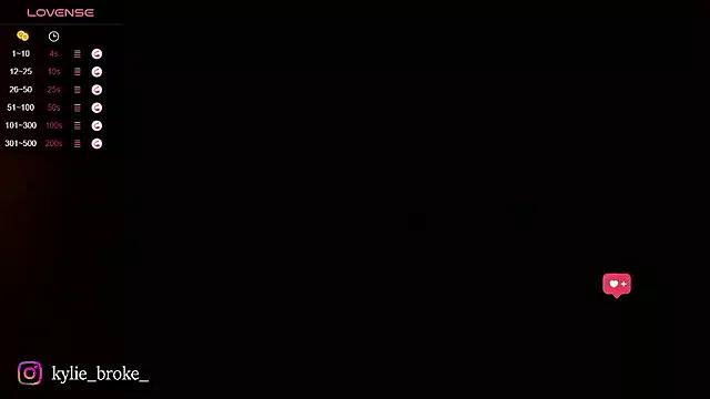 Freechat Kylie_brokee on StripChat