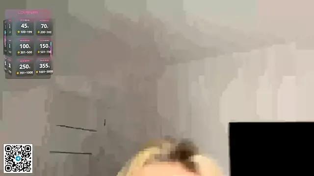 StripChat MelodyImam is Freechat MelodyImam — Show piercing, choke with tie