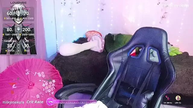 Freechat MilkyXSakura on StripChat