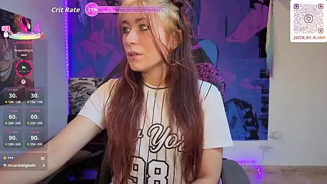 Freechat MysticZoe on StripChat