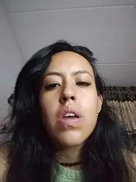 StripChat Queen_Ashly is Freechat Queen_Ashly — Spit tits + Blowjob with lots of saliva