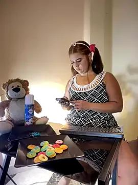 StripChat RileyFlame is Freechat RileyFlame — RIDE HARD MY DILDO