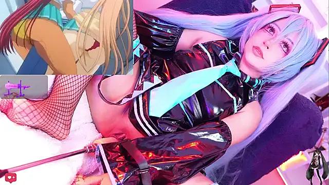 StripChat soffy_garcia is Freechat soffy_garcia — slap+oil in the tits of Frieren