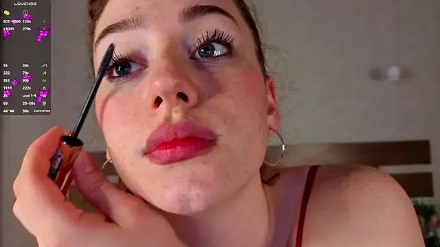 StacyWatts — saliva on my nippels+hard masturbation p