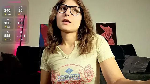 Private TrixiBell on StripChat