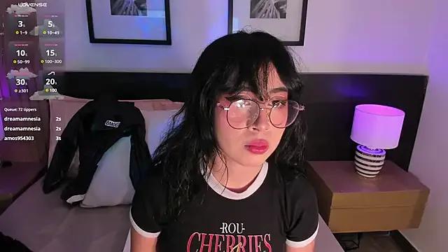 vi_anaya — suck fingers droll saliva