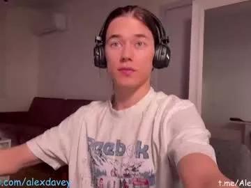 alexdavey from Chaturbate is Freechat