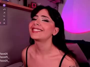 angelface25_ from Chaturbate is Freechat