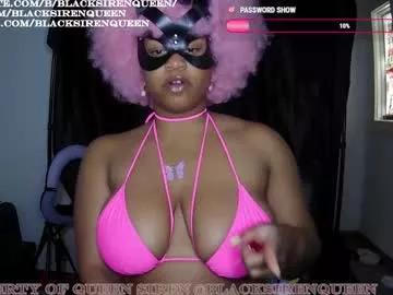 blacksirenqueen from Chaturbate is Freechat