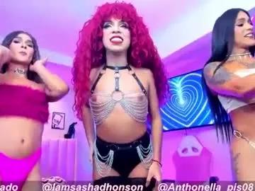 cam to cam sexiness with Girls streamers. Explore the newest collection of intense camshows from our capable horny hosts.