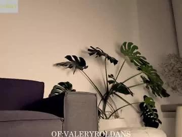 roldansvalery from Chaturbate is Freechat