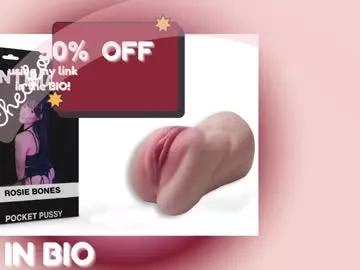 Photos of rosiebones from Chaturbate is Freechat