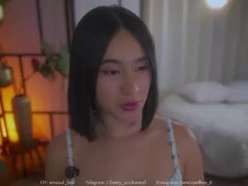 sensualcherry_ from Chaturbate is Freechat