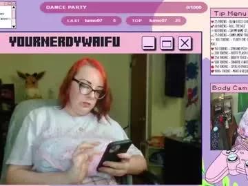 yournerdywaifu from Chaturbate is Freechat