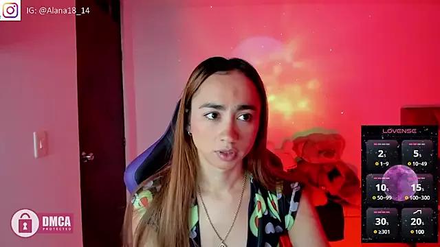 Alana_Pherson from StripChat is Freechat