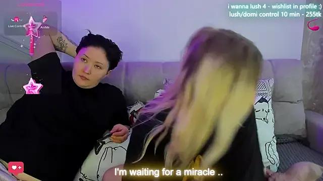 cam to cam sexiness with Girls streamers. Explore the newest collection of intense camshows from our capable horny hosts.