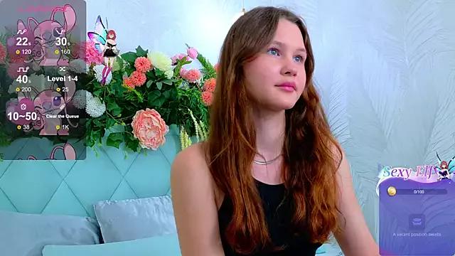 AmeliRoyse from StripChat is Freechat