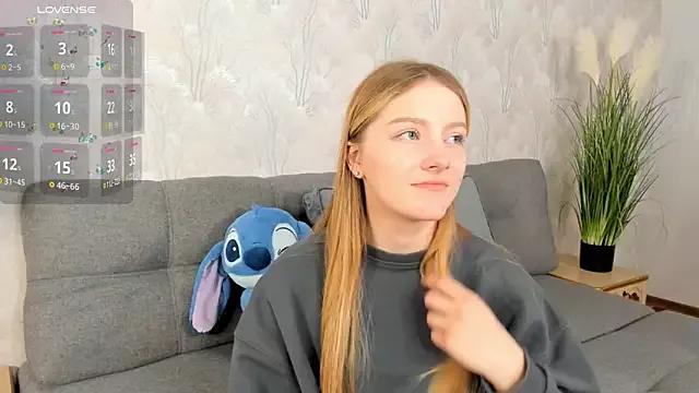 AnettaLovkins from StripChat is Freechat