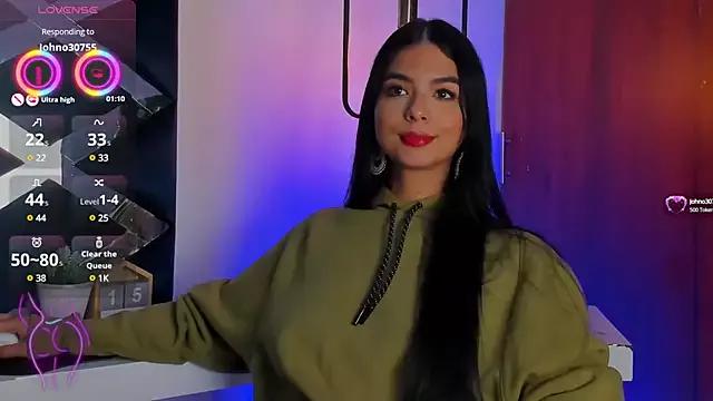 AriannaEvanss from StripChat is Freechat