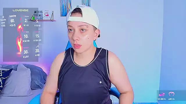 Aronmiller_ofi from StripChat is Freechat