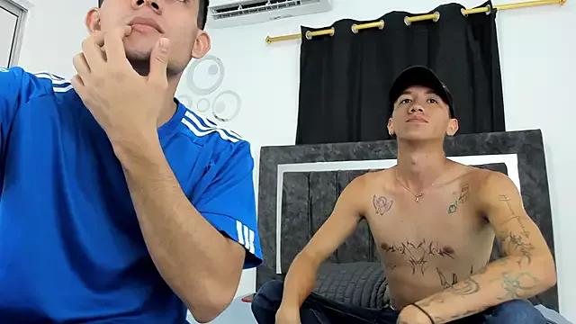 Axel_and_Julian from StripChat is Freechat