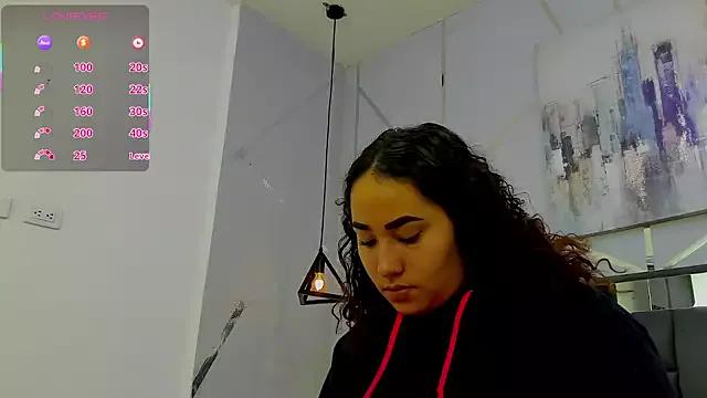 Ayla_martinez from StripChat is Freechat