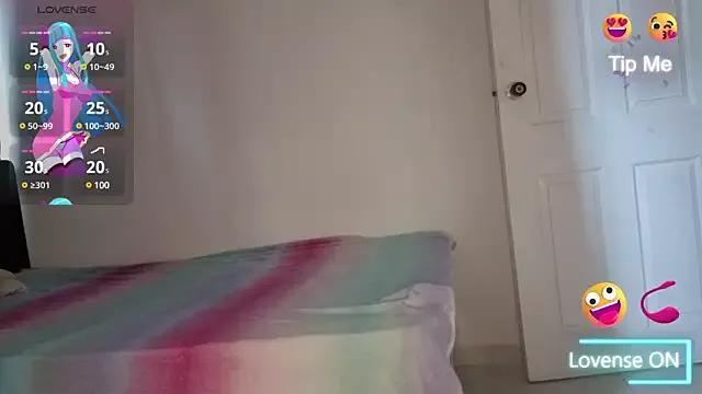 Blue-Anastasia666 from StripChat is Freechat