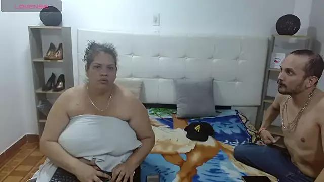 Candy_and_Jh0n from StripChat is Freechat