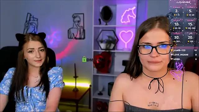 cam to cam sexiness with Girls streamers. Explore the newest collection of intense camshows from our capable horny hosts.