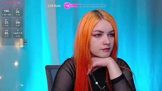 Cherrynight from StripChat is Freechat