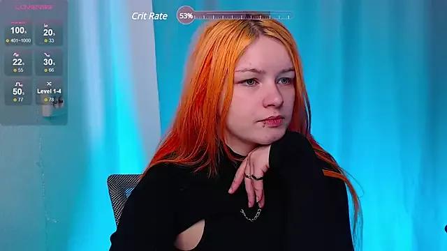 Cherrynight from StripChat is Freechat