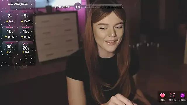 CherryRed_Girl from StripChat is Freechat