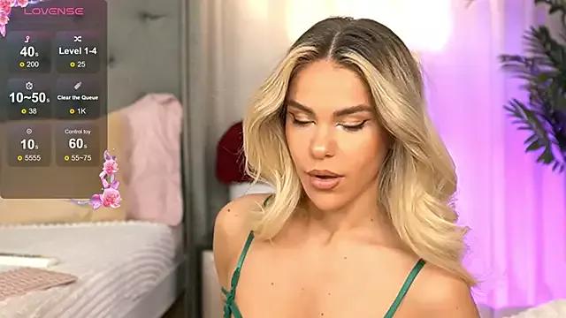 ChloeVelvet from StripChat is Freechat