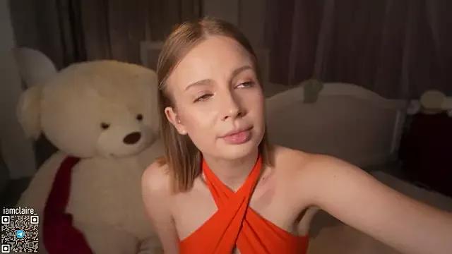 Claire_aroused from StripChat is Freechat