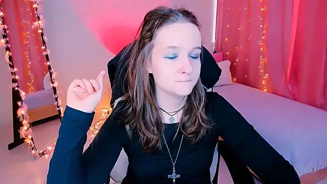 Clover_red from StripChat is Freechat