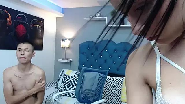cristhian_and_sofia from StripChat is Freechat
