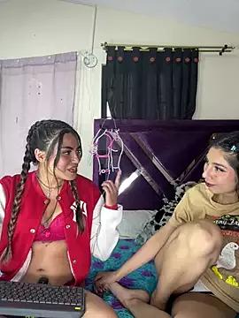 Dani_and_eva from StripChat is Freechat