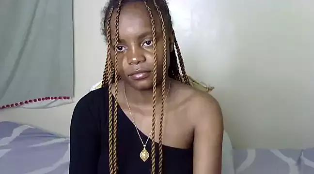 Ebony-liza from StripChat is Freechat