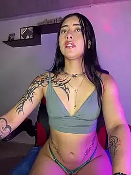 emily_22x from StripChat is Freechat
