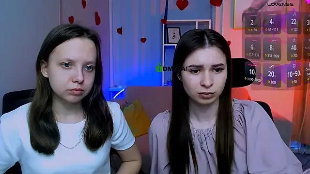 cam to cam sexiness with Girls streamers. Explore the newest collection of intense camshows from our capable horny hosts.