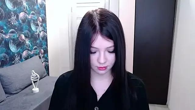 GinnyBlacky from StripChat is Freechat