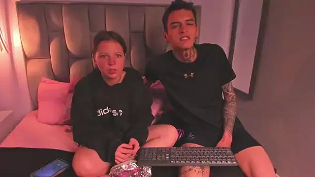 Grace-and-tony from StripChat is Freechat