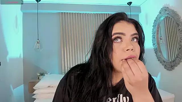 Harmonybabe_ from StripChat is Freechat