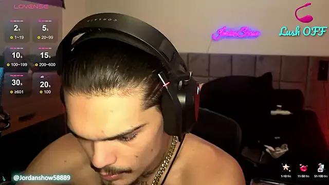JordanShow from StripChat is Freechat
